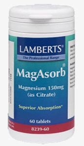 Suplemento de Magnesio de Lamberts Suplemento de Magnesio de Lamberts